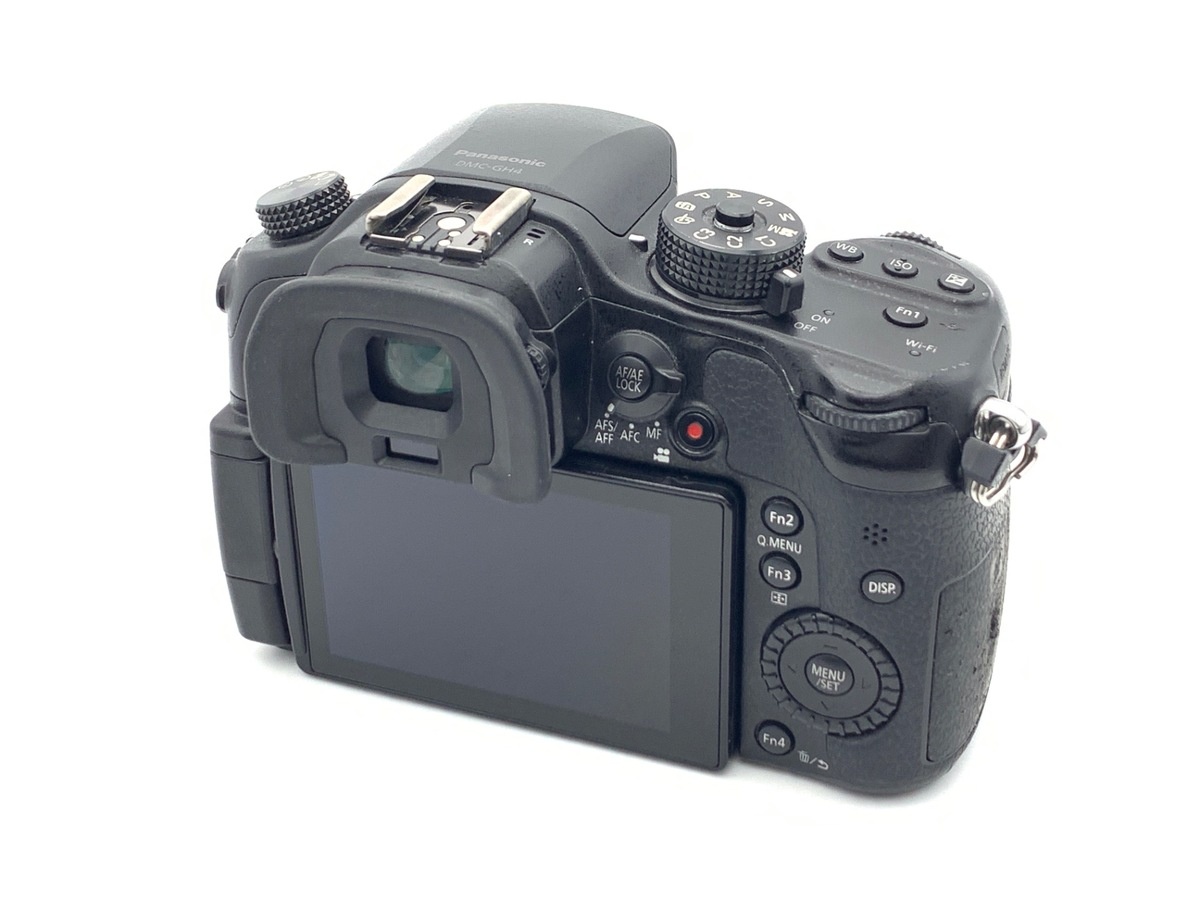 パナソニック LUMIX DMC-GH4-K ボディ ブラック
