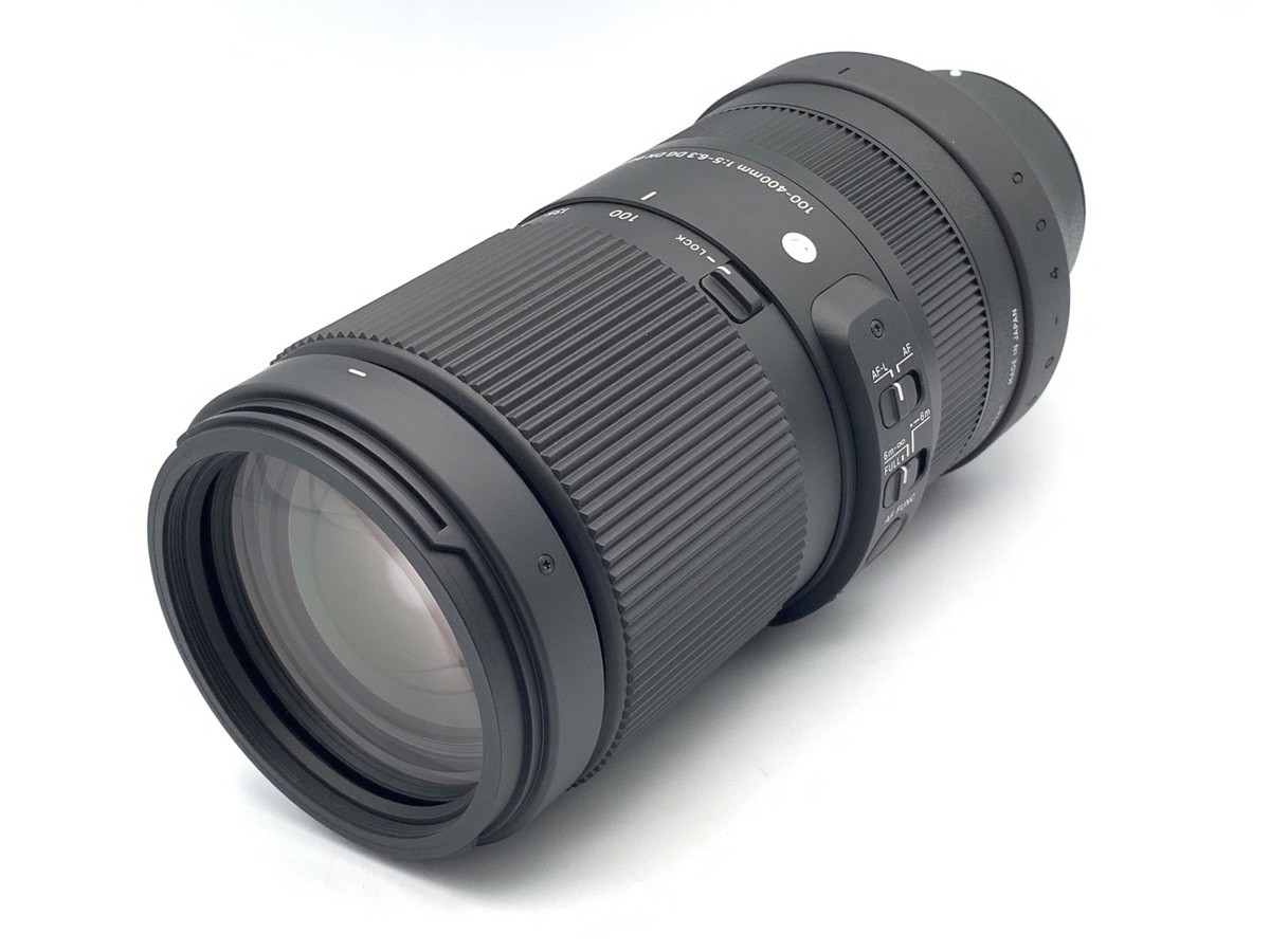 シグマ 100-400mm F5-6.3 DG DN OS Contemporary フジフイルムX用
