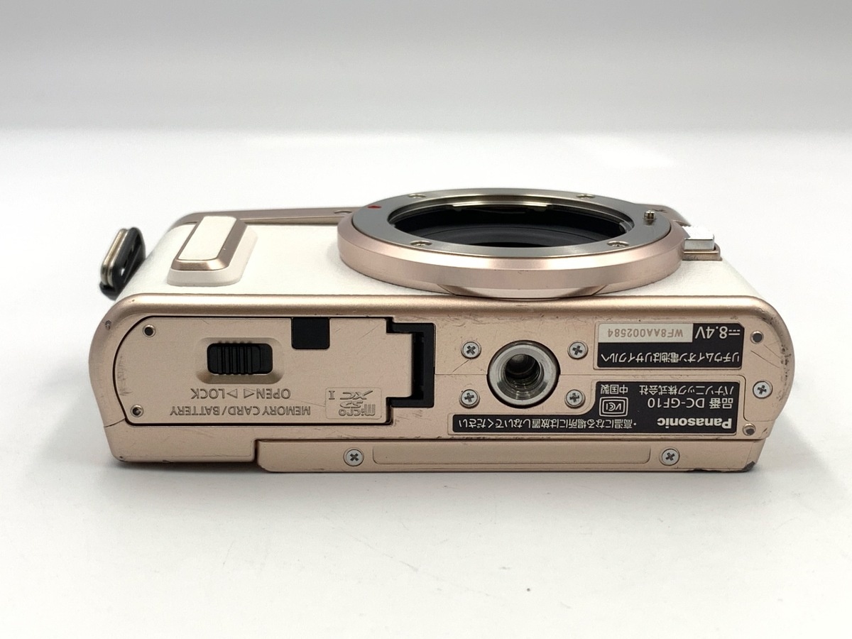 パナソニック DC-GF10 ボディ ホワイト