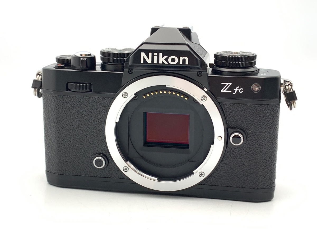 ニコン Zfc ボディ ブラック