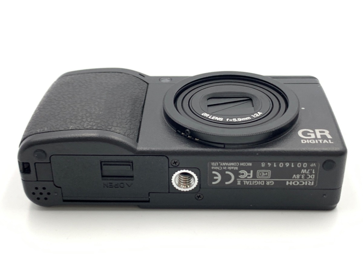 リコー GR DIGITAL II