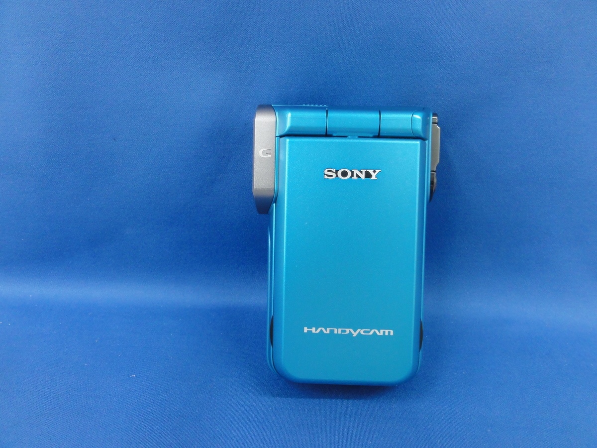 ソニー HDR-GW77V L ブルー