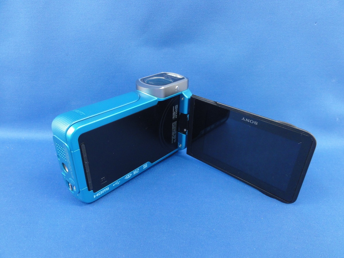 ソニー HDR-GW77V L ブルー