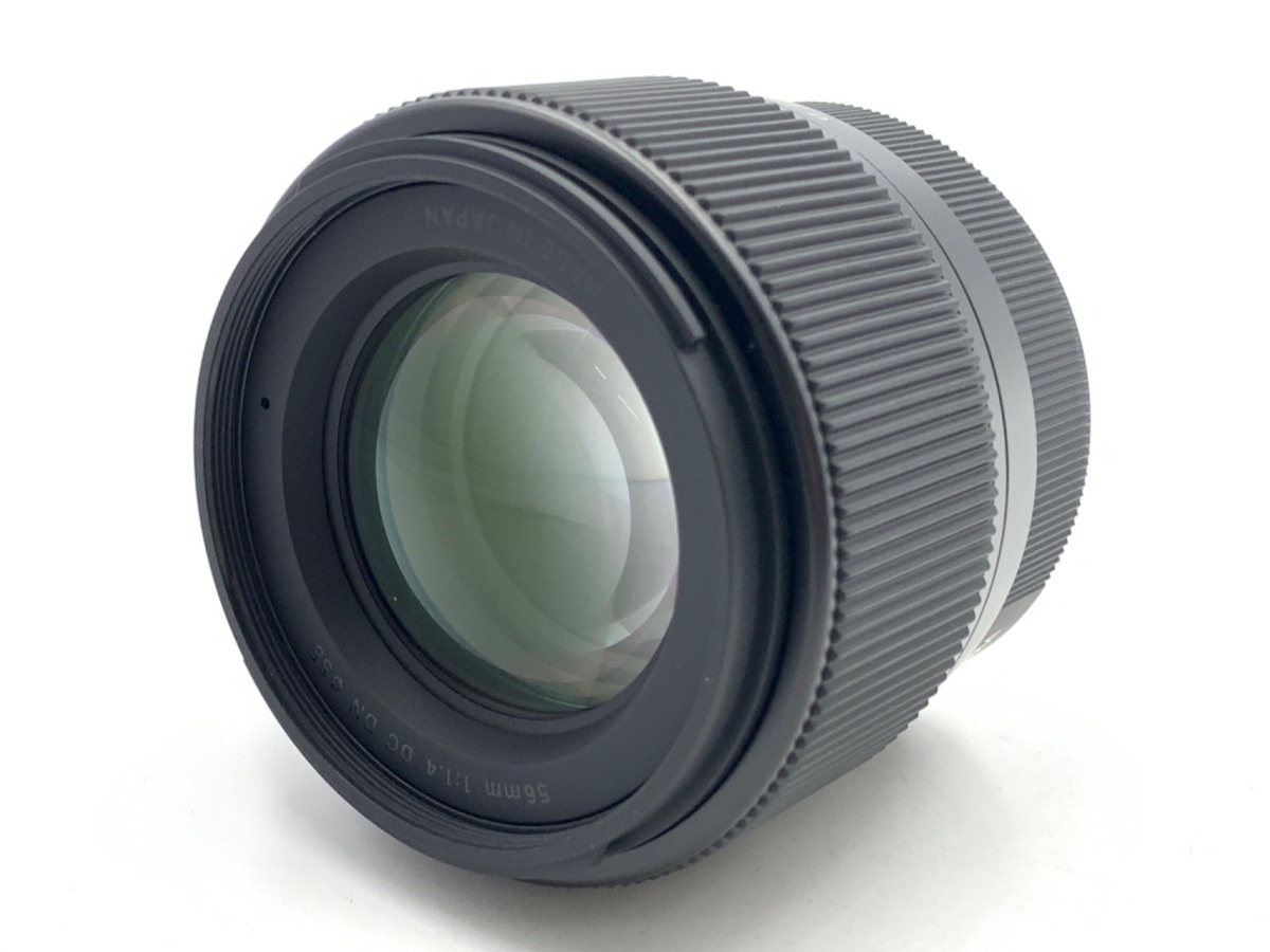 シグマ 56mm F1.4 DC DN Contemporary フジフイルムX用