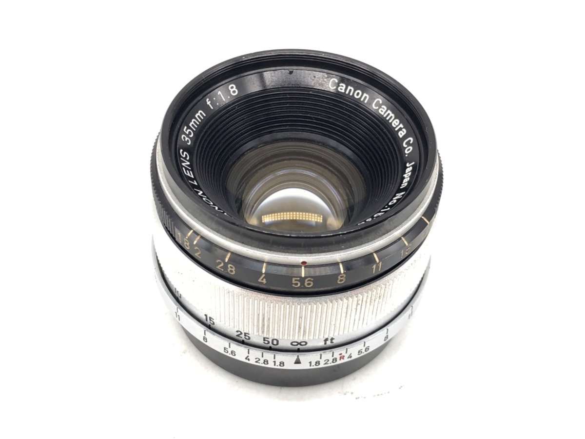 キヤノン CANON 35mm F1.8 Lマウント