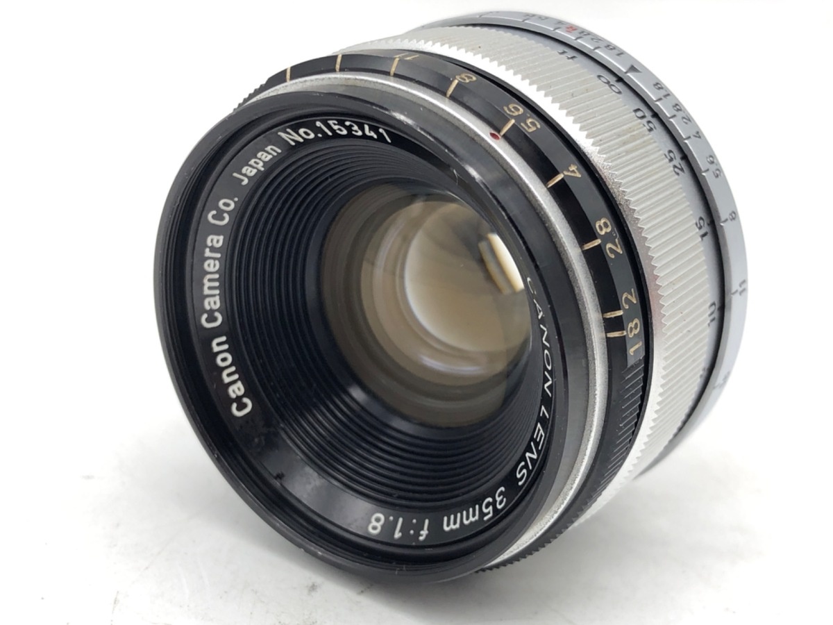 キヤノン CANON 35mm F1.8 Lマウント