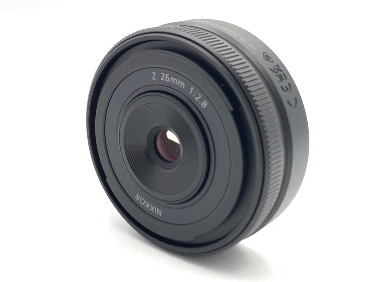 ニコン NIKKOR Z 26mm f/2.8