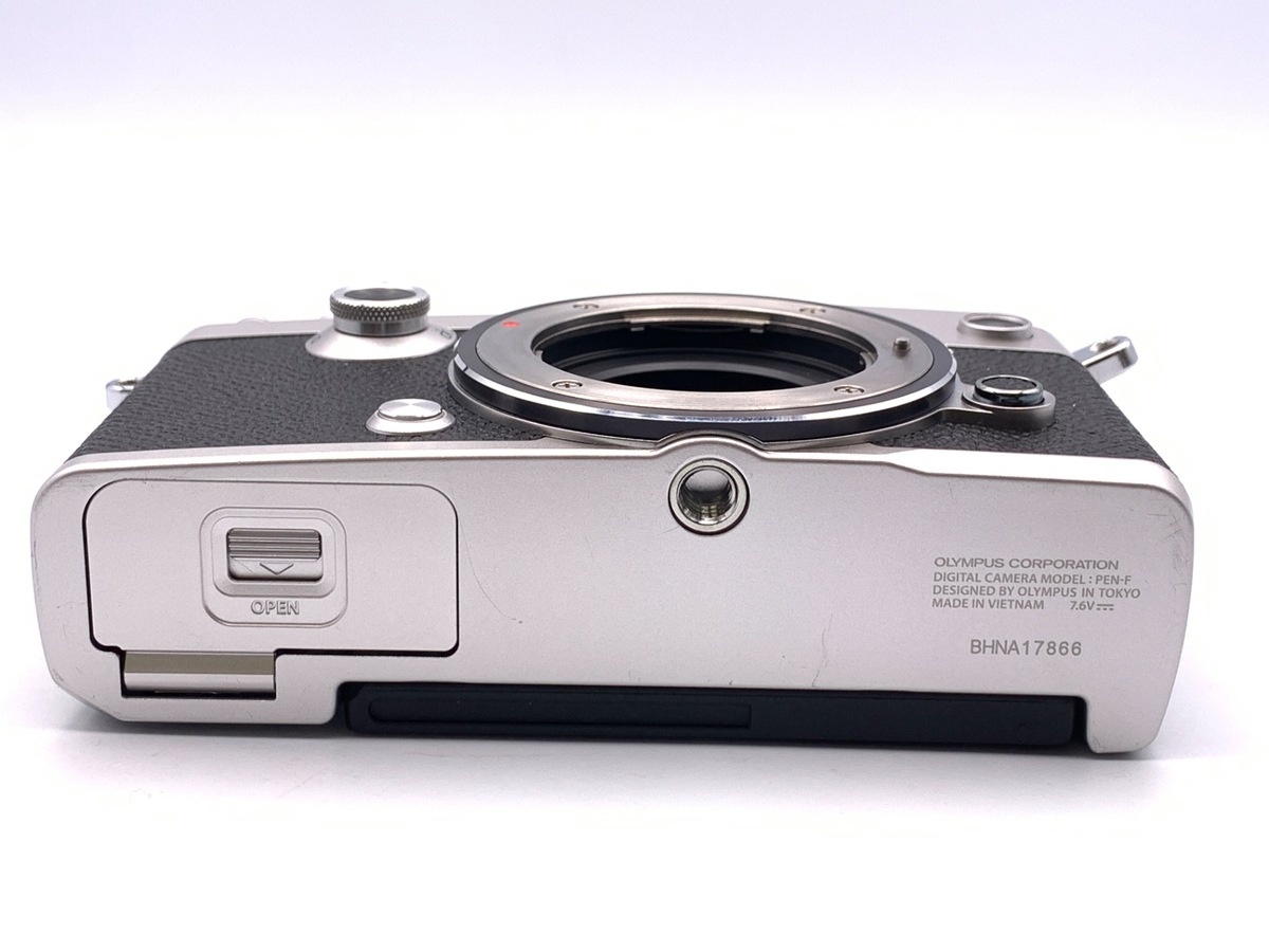 オリンパス PEN-F ボディ シルバー