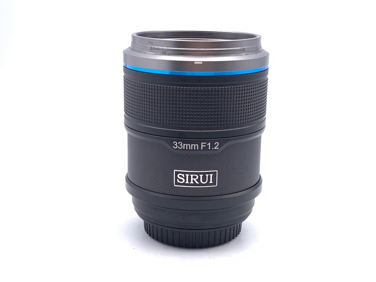 SIRUI 33AS12E-B-JP オートフォーカスレンズ F1.2 APS-C 33mm ソニーE用 ブラック