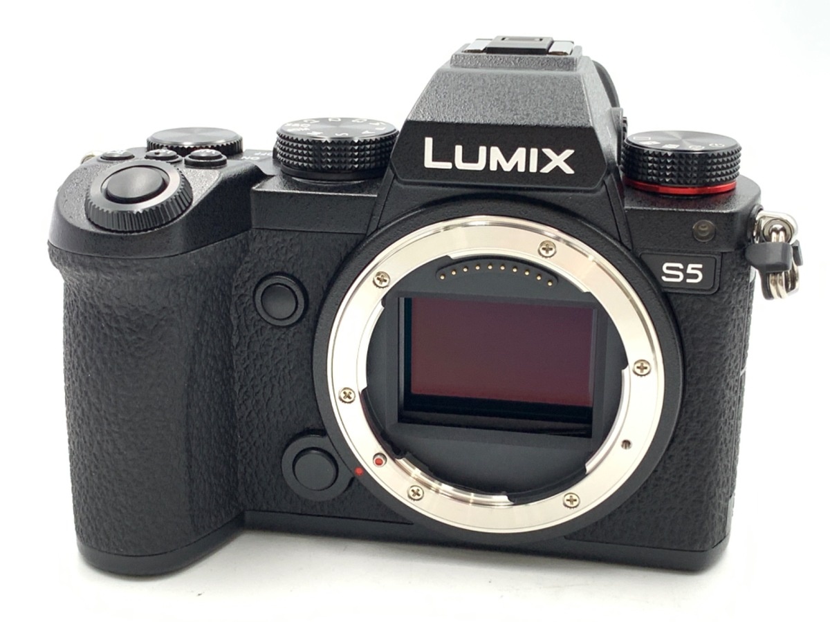 パナソニック LUMIX DC-S5-K ボディ ブラック