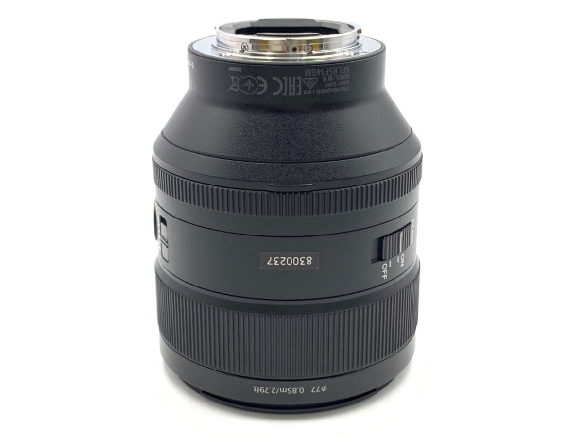 ソニー FE 85mm F1.4 GM [SEL85F14GM]