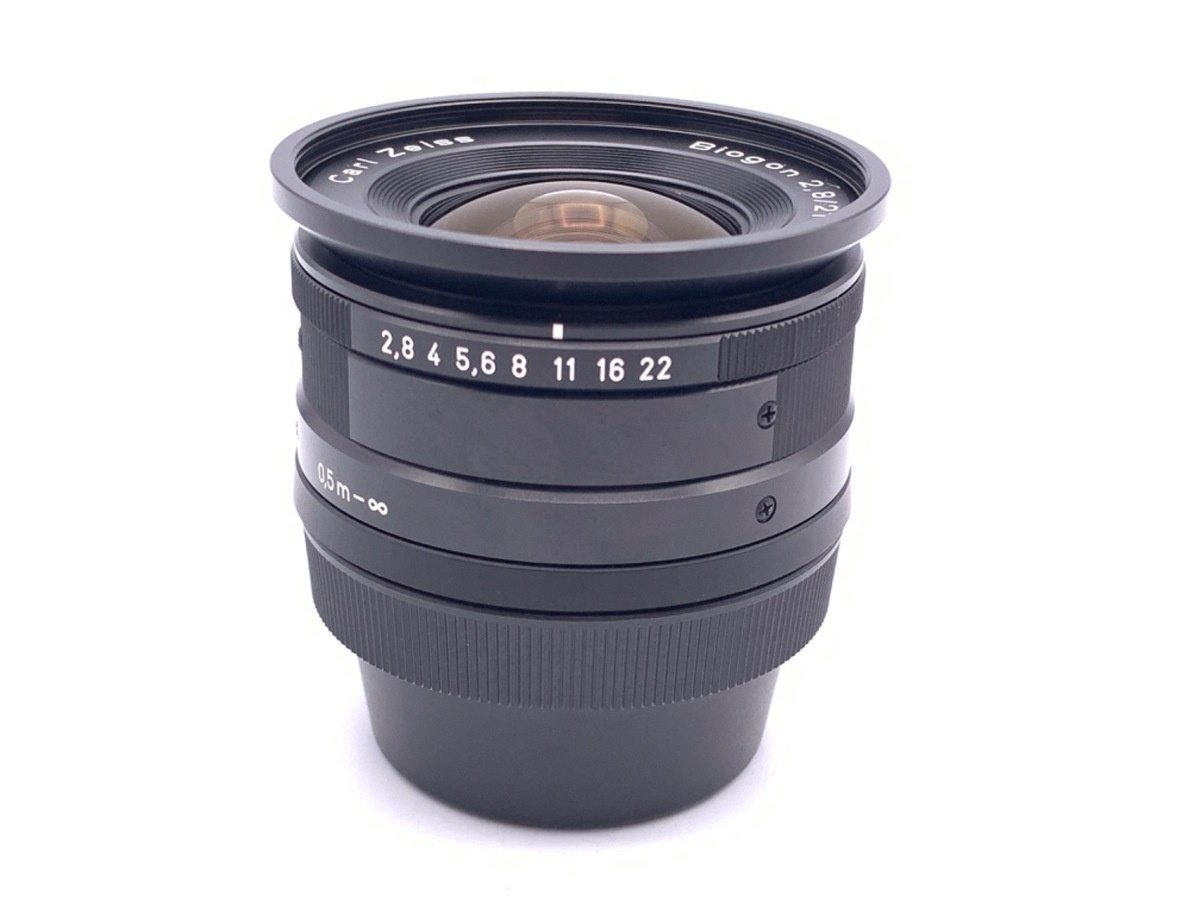 コンタックス（CONTAX）ビオゴン T* G 21/2.8 ブラック