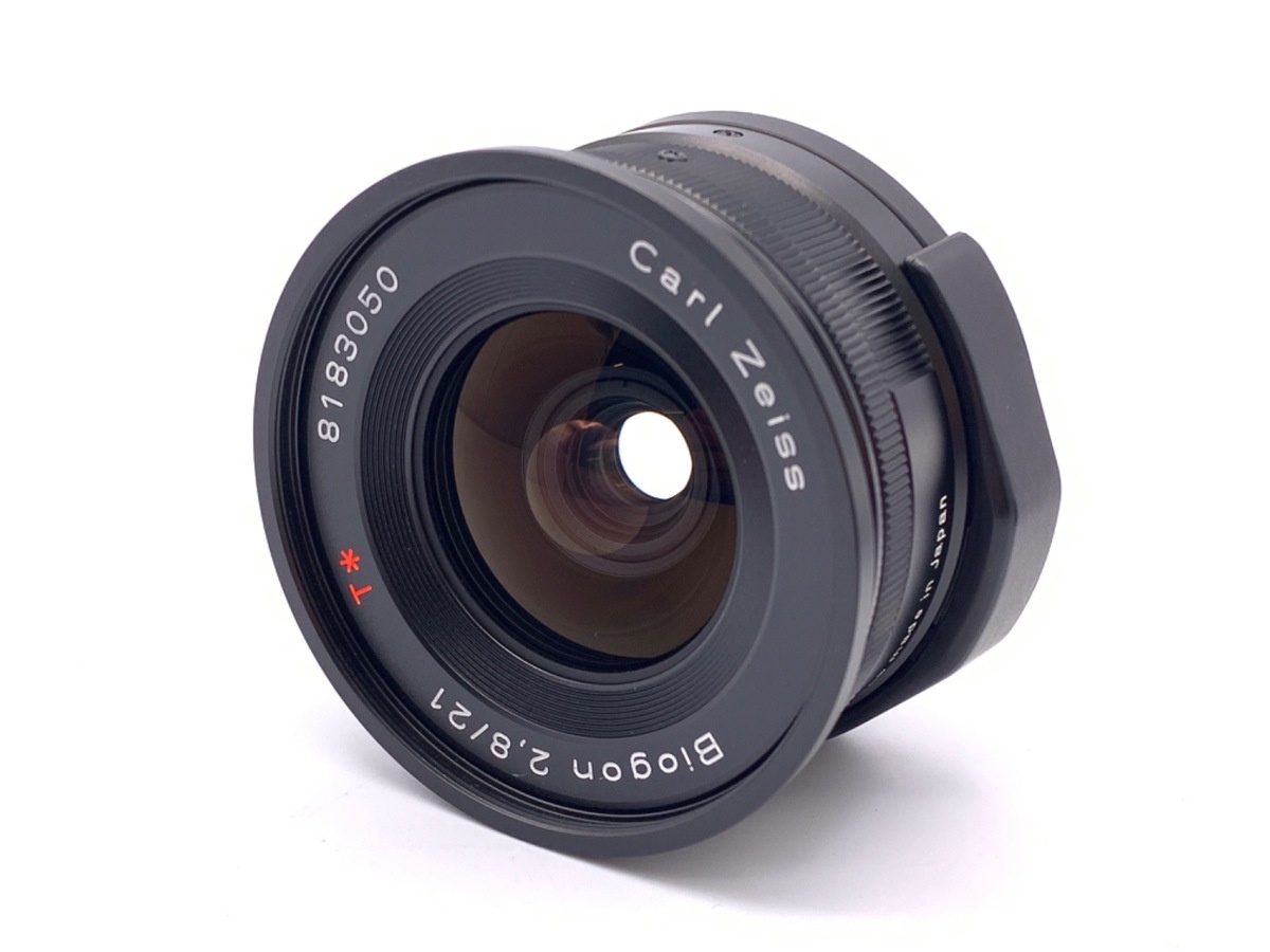 コンタックス（CONTAX）ビオゴン T* G 21/2.8 ブラック