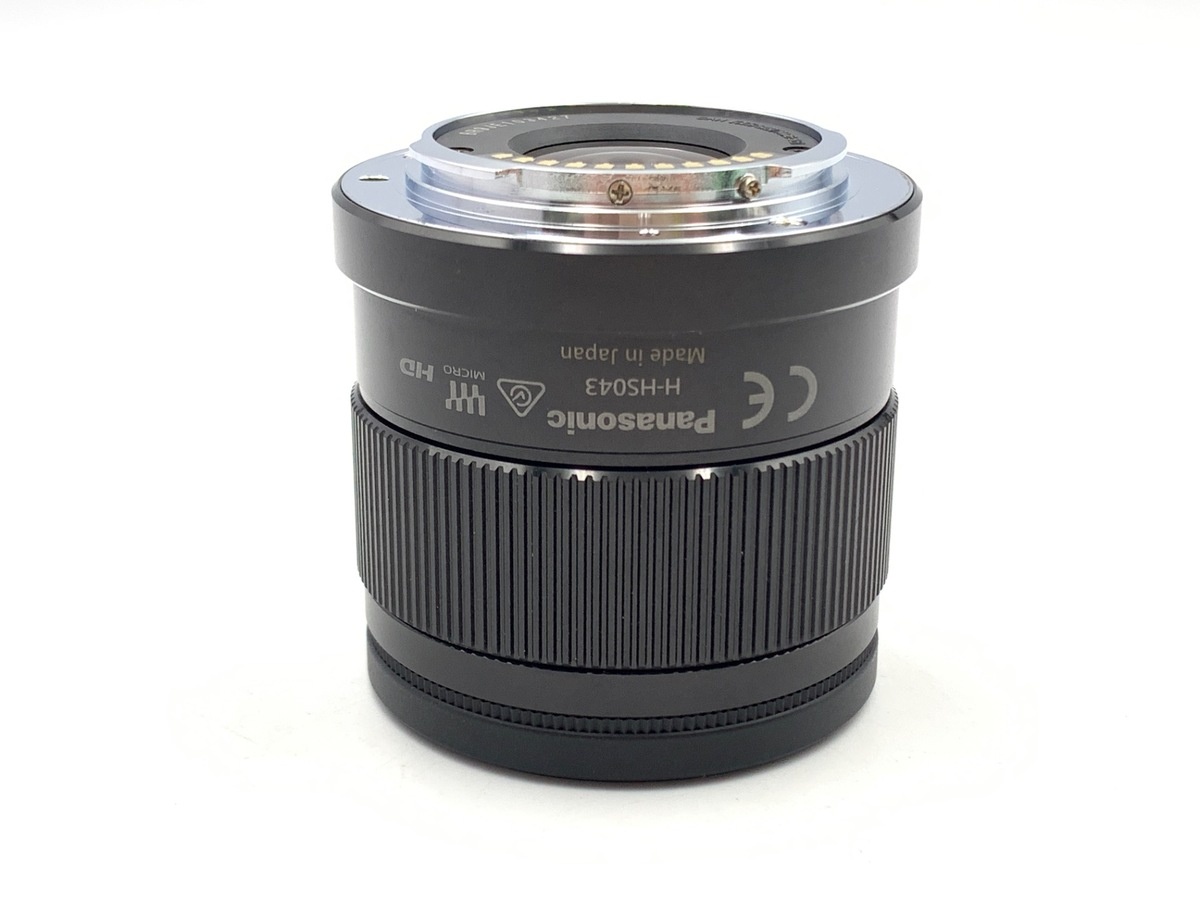 パナソニック LUMIX G 42.5mm F1.7 ASPH. POWER O.I.S. [H-HS043-K] ブラック