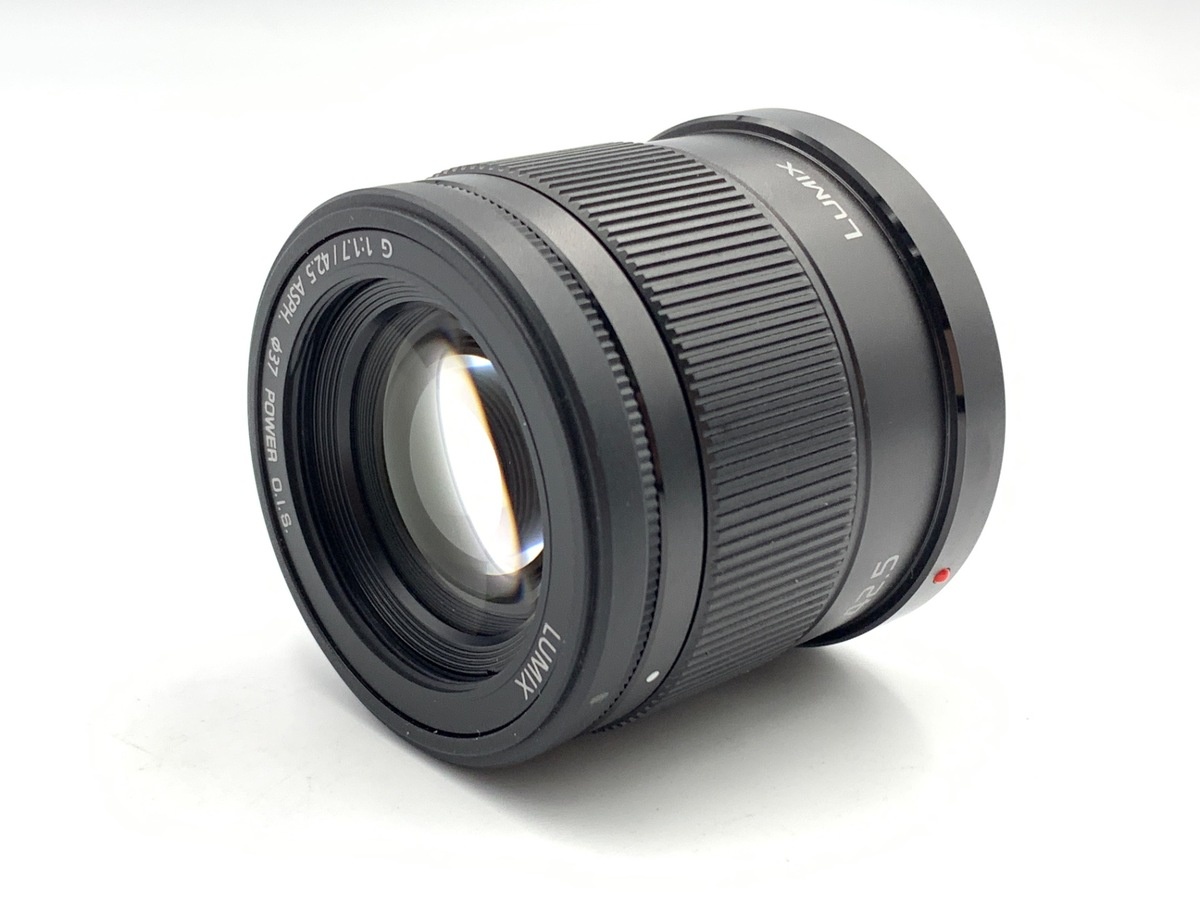 パナソニック LUMIX G 42.5mm F1.7 ASPH. POWER O.I.S. [H-HS043-K] ブラック