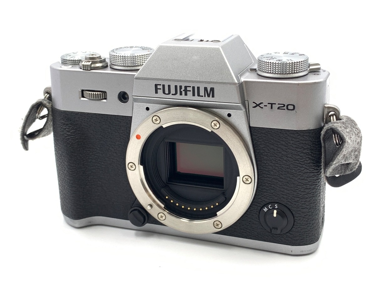 フジフイルム X-T20 ボディ シルバー