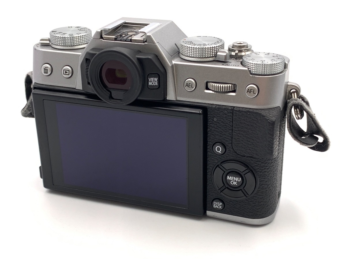 フジフイルム X-T20 ボディ シルバー