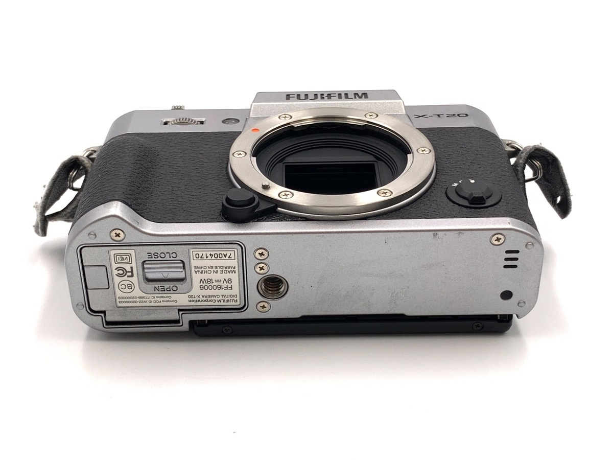 フジフイルム X-T20 ボディ シルバー