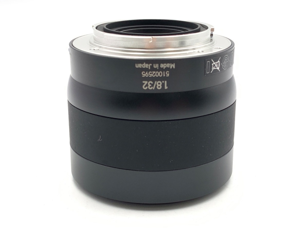 カールツァイス ZEISS Touit 1.8/32 E-mount