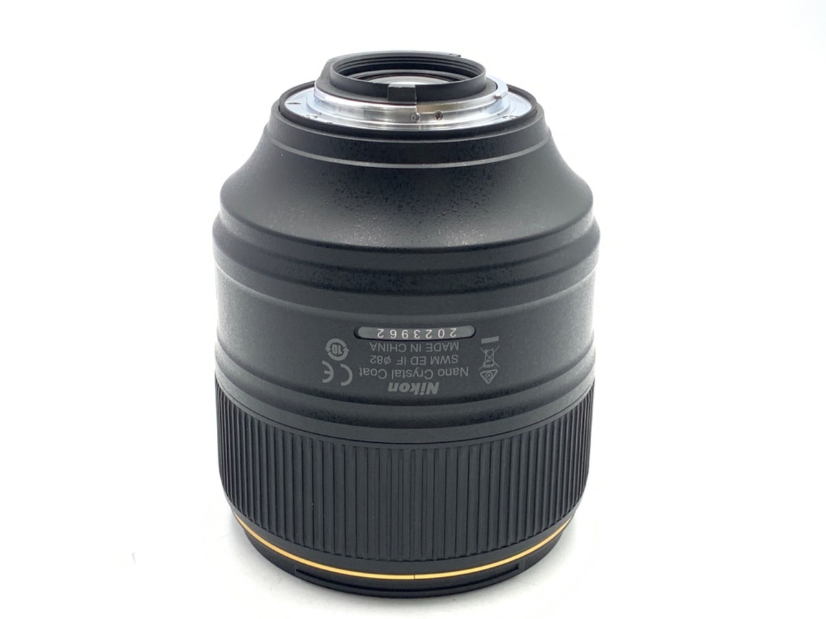 ニコン AF-S NIKKOR 105mm f/1.4E ED