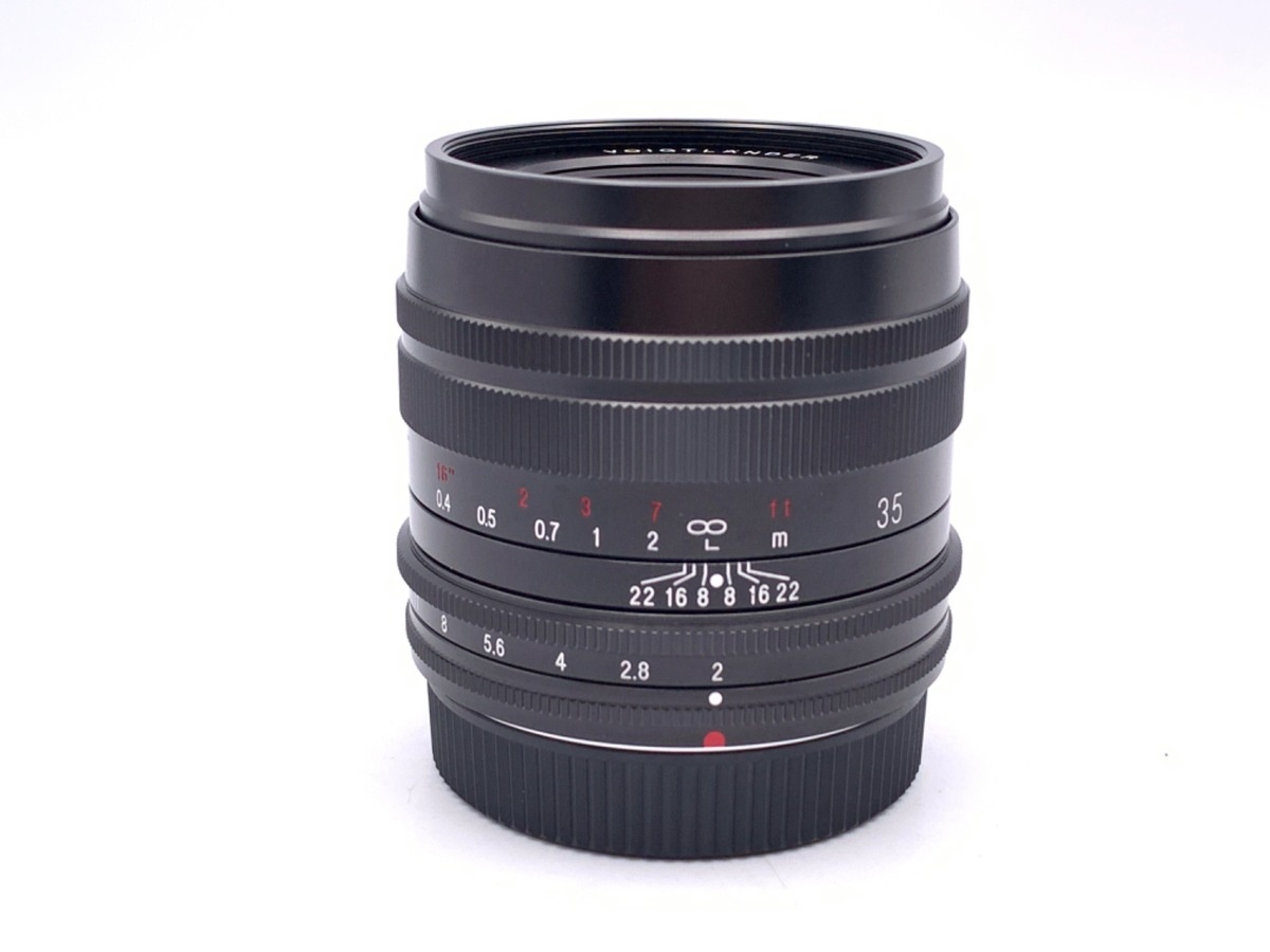 コシナ フォクトレンダー MACRO APO-ULTRON 35mm F2 Xマウント用