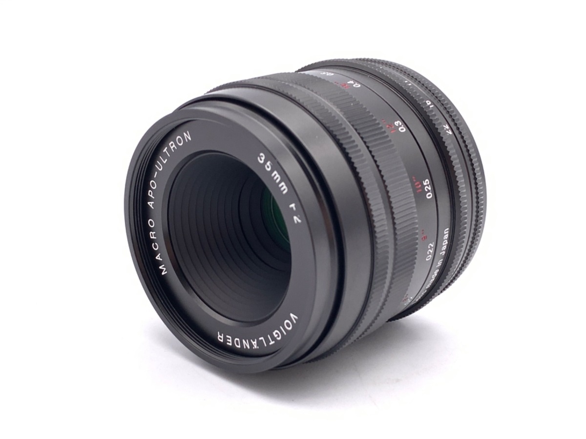 コシナ フォクトレンダー MACRO APO-ULTRON 35mm F2 Xマウント用