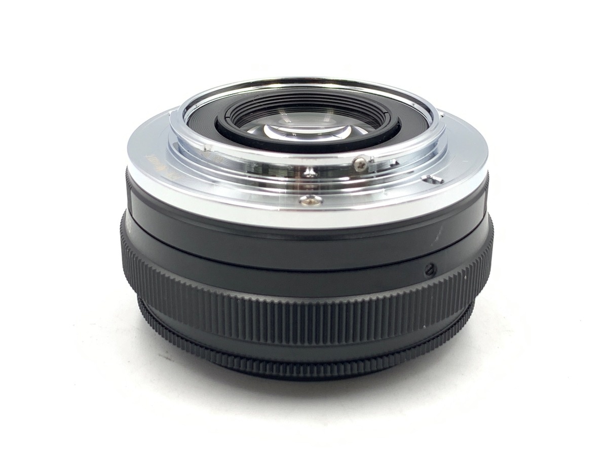 銘匠光学 TTArtisan 25mm f/2 C フジフイルムX用 ブラック