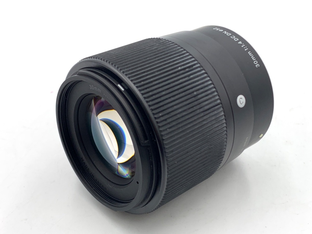 シグマ 30mm F1.4 DC DN Contemporary ソニーE