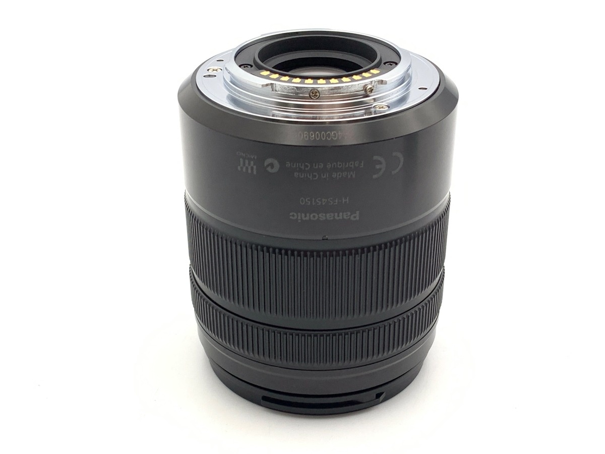 パナソニック LUMIX G VARIO 45-150mm/F4.0-5.6 ASPH./MEGA O.I.S. [H-FS45150] ブラック