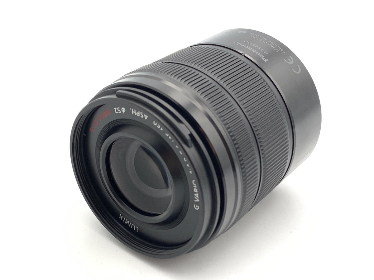 パナソニック LUMIX G VARIO 45-150mm/F4.0-5.6 ASPH./MEGA O.I.S. [H-FS45150] ブラック