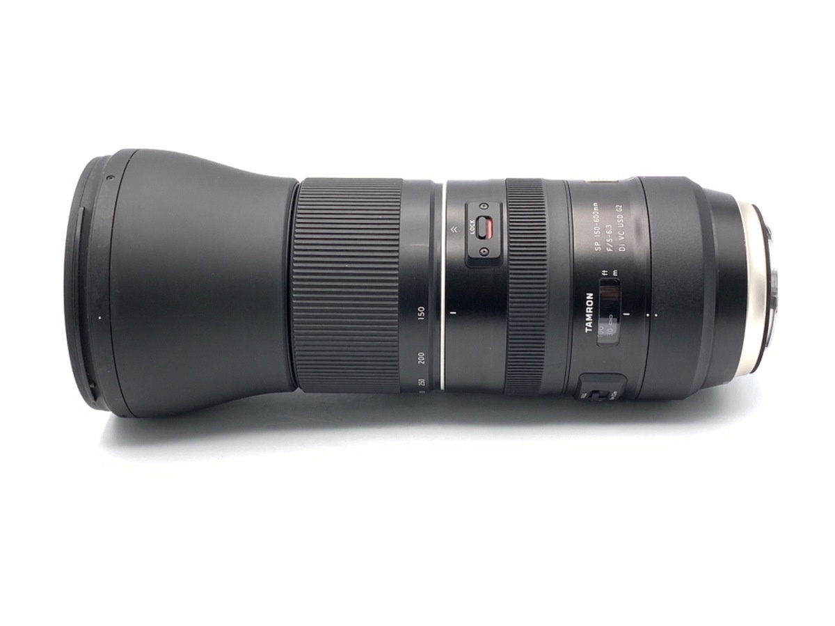 タムロン SP 150-600mm F5-6.3 Di VC USD G2 キヤノン用 (Model A022)
