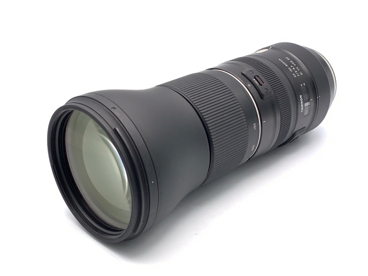 タムロン SP 150-600mm F5-6.3 Di VC USD G2 キヤノン用 (Model A022)