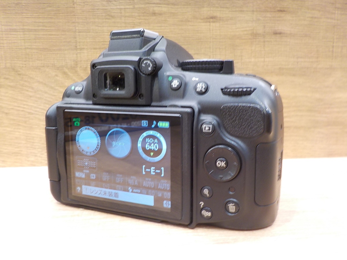 ニコン D5200 ボディ ブラック