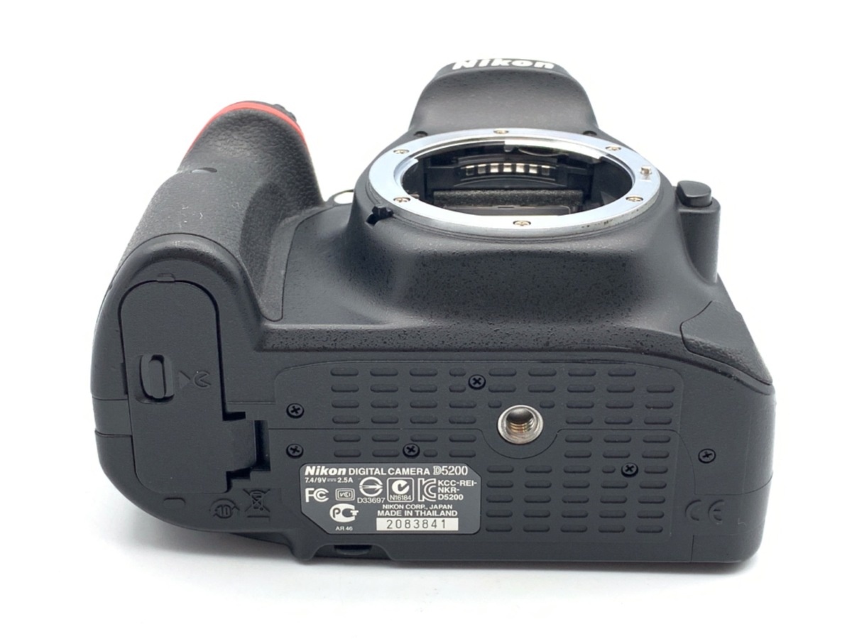 ニコン D5200 ボディ ブラック