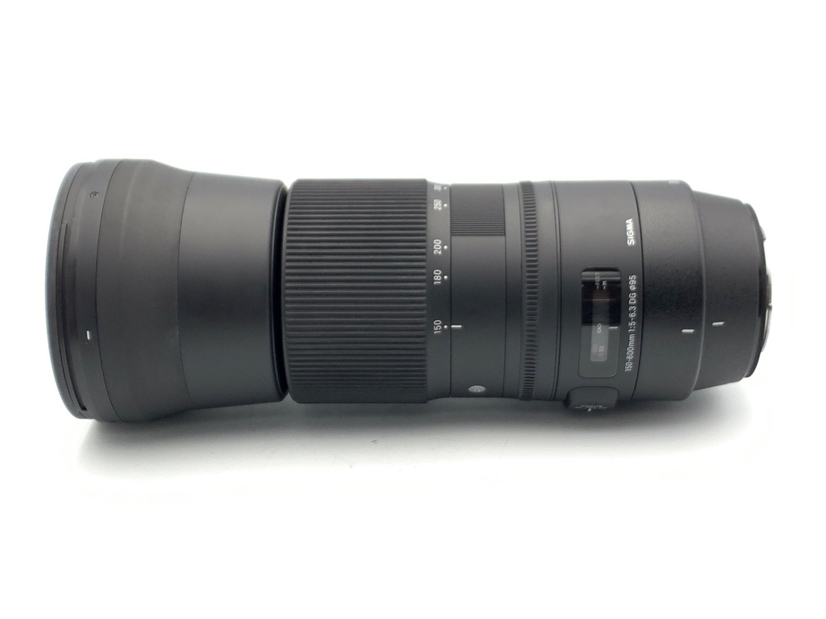 シグマ 150-600mm F5-6.3 DG OS HSM Contemporary キヤノンEF用