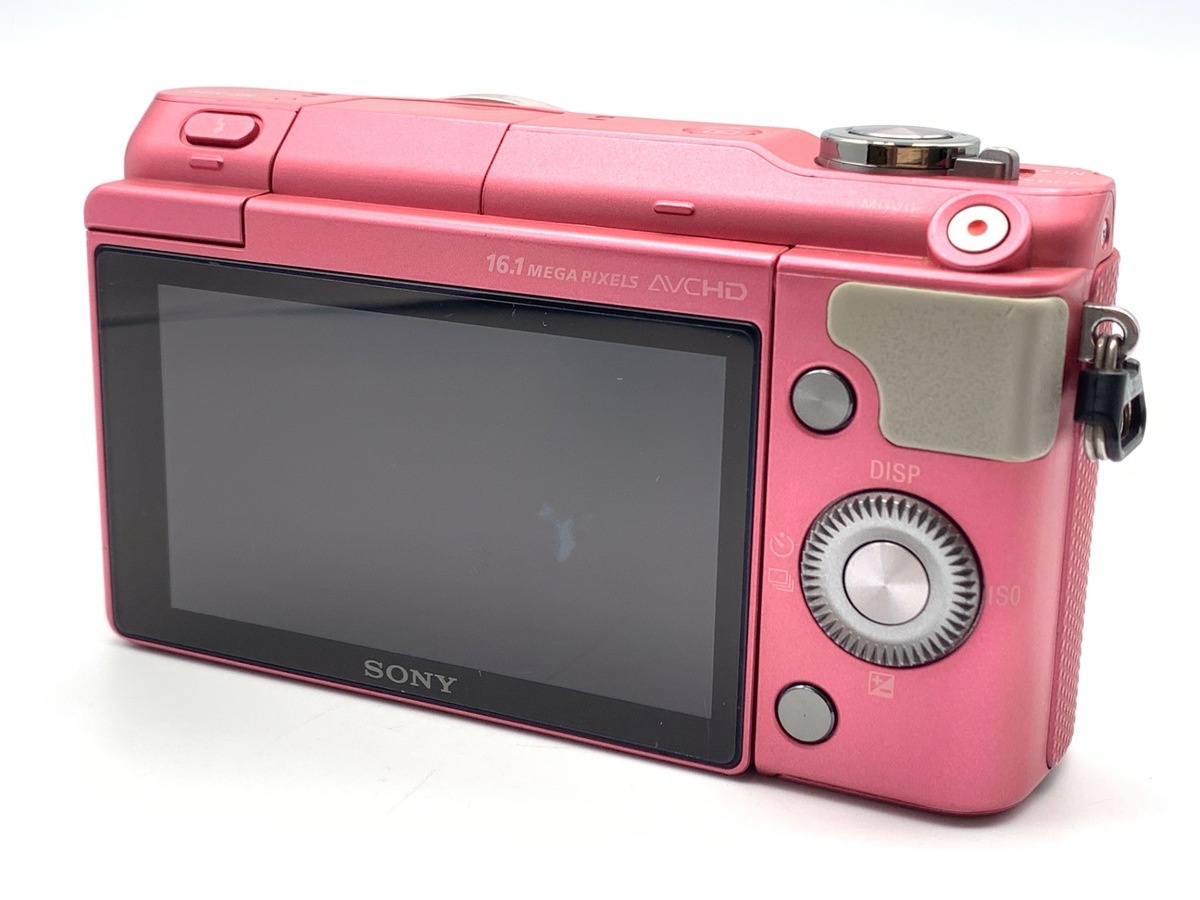 ソニー α NEX-3N ボディ ピンク
