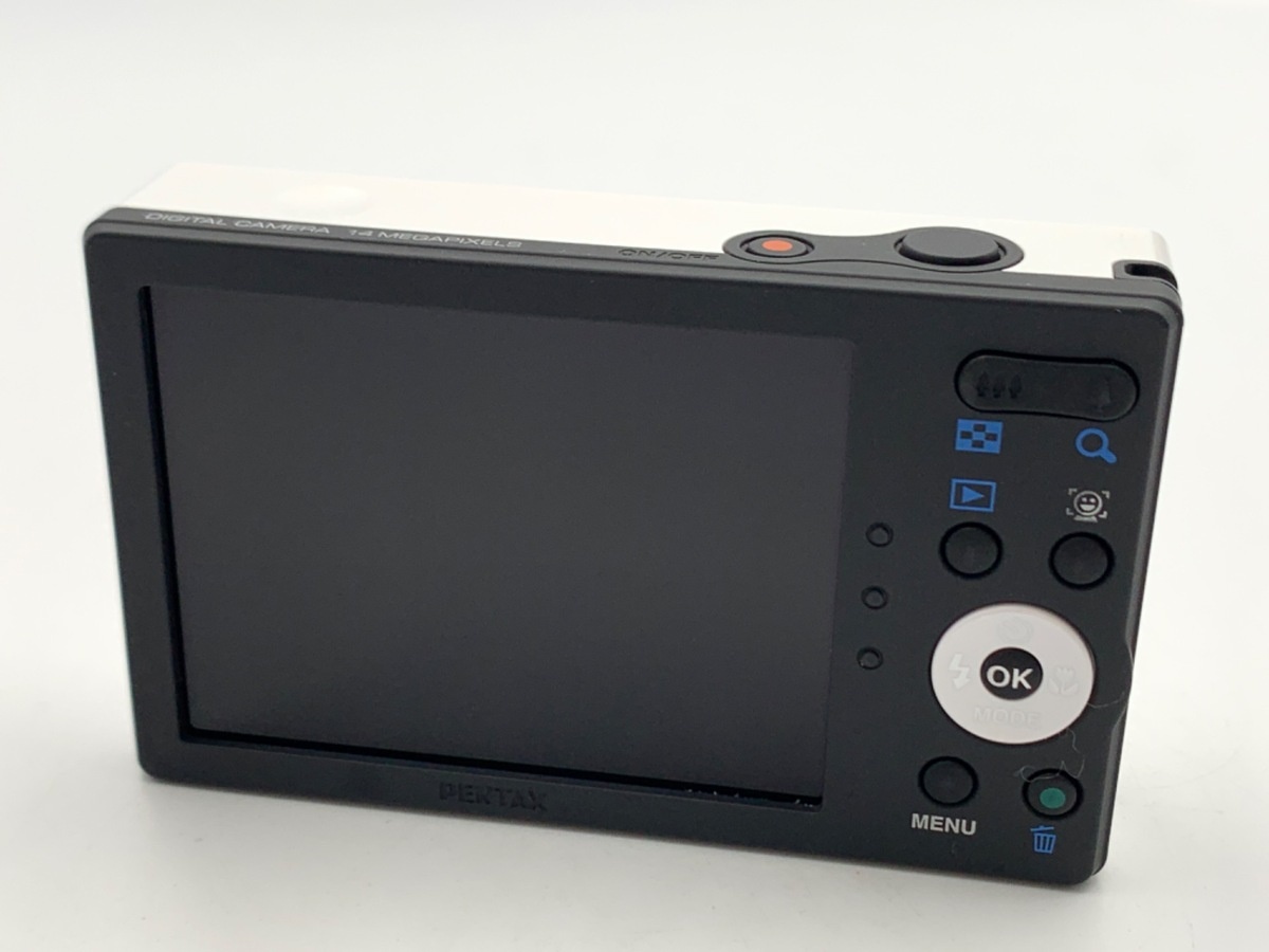 ペンタックス Optio RS1000 パールホワイト