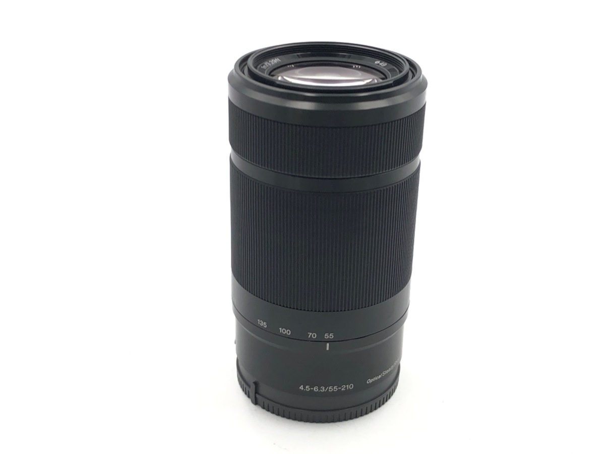 ソニー E 55-210mm F4.5-6.3 OSS [SEL55210B] ブラック