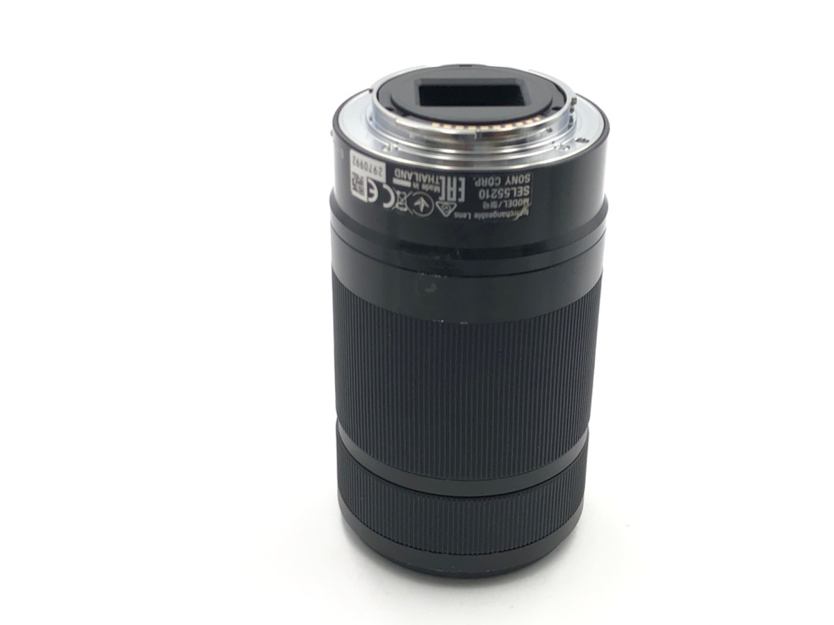 ソニー E 55-210mm F4.5-6.3 OSS [SEL55210B] ブラック