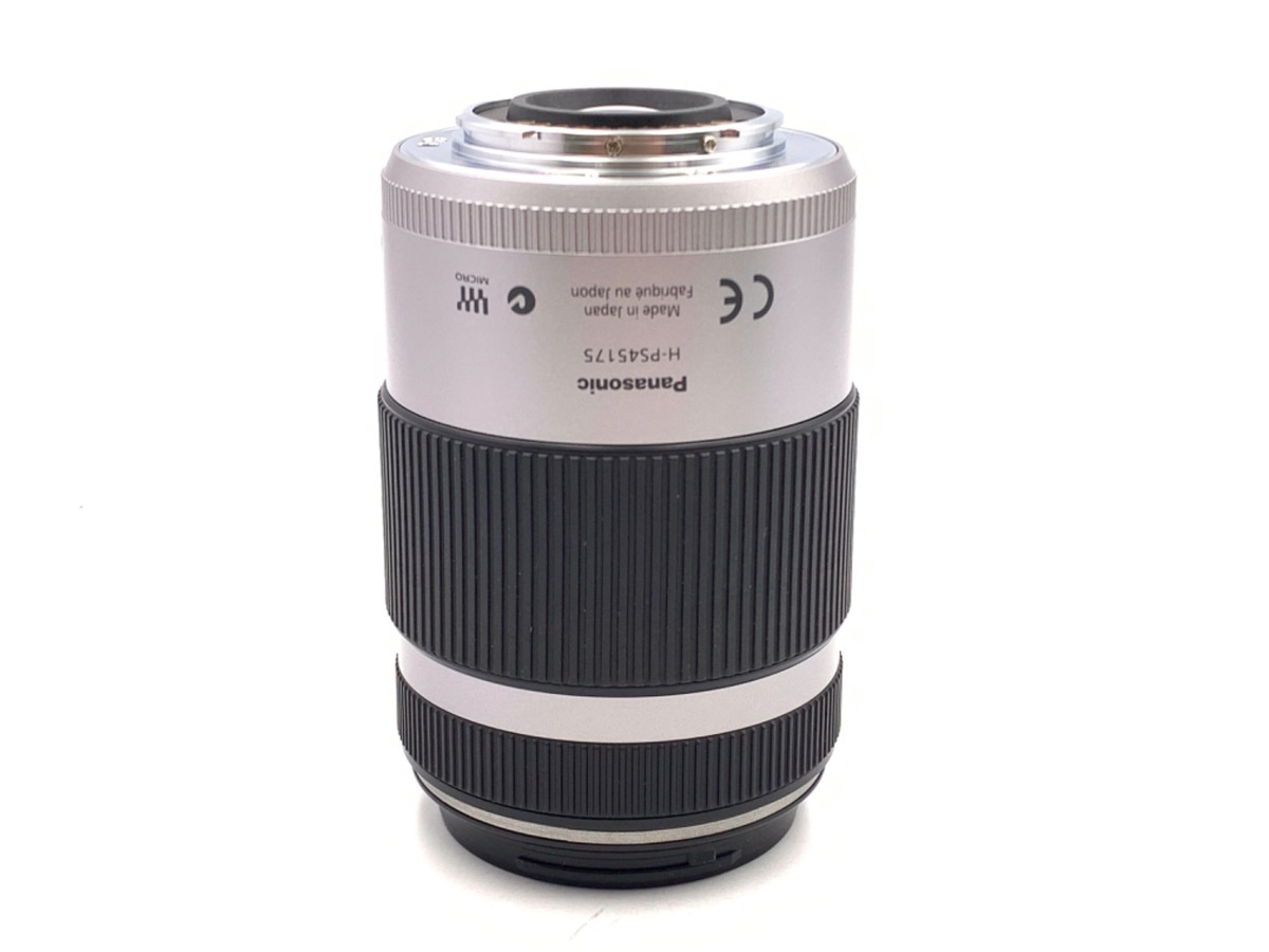 パナソニック LUMIX G X VARIO PZ 45-175mm/F4.0-5.6 POWER O.I.S. [H-PS45175] シルバー