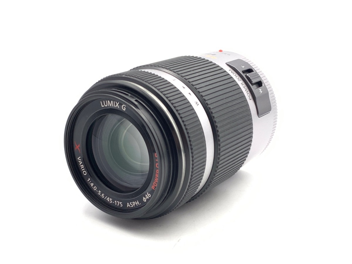 パナソニック LUMIX G X VARIO PZ 45-175mm/F4.0-5.6 POWER O.I.S. [H-PS45175] シルバー