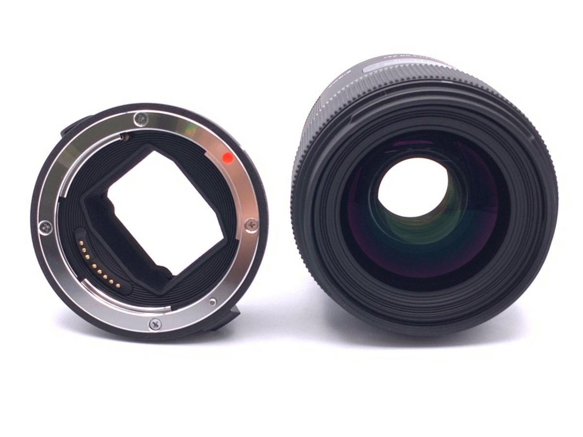 シグマ 35mm F1.4 DG HSM + マウントコンバーター MC-11 キット キヤノン用 [レンズ側：キヤノンEF ボディ側：ソニーE]
