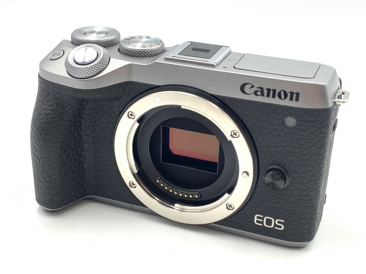 キヤノン EOS M6 Mark II ボディ シルバー