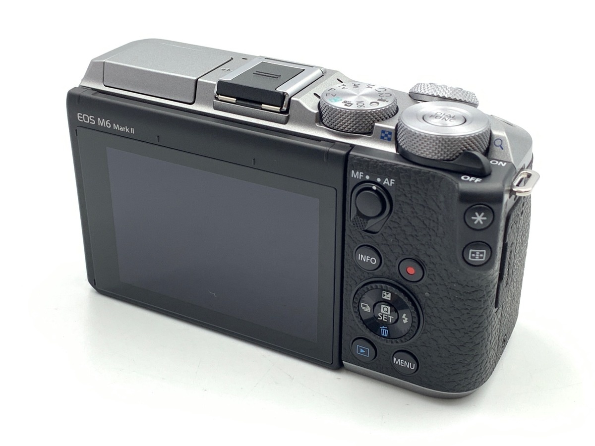 キヤノン EOS M6 Mark II ボディ シルバー