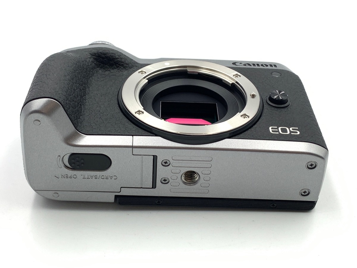 キヤノン EOS M6 Mark II ボディ シルバー