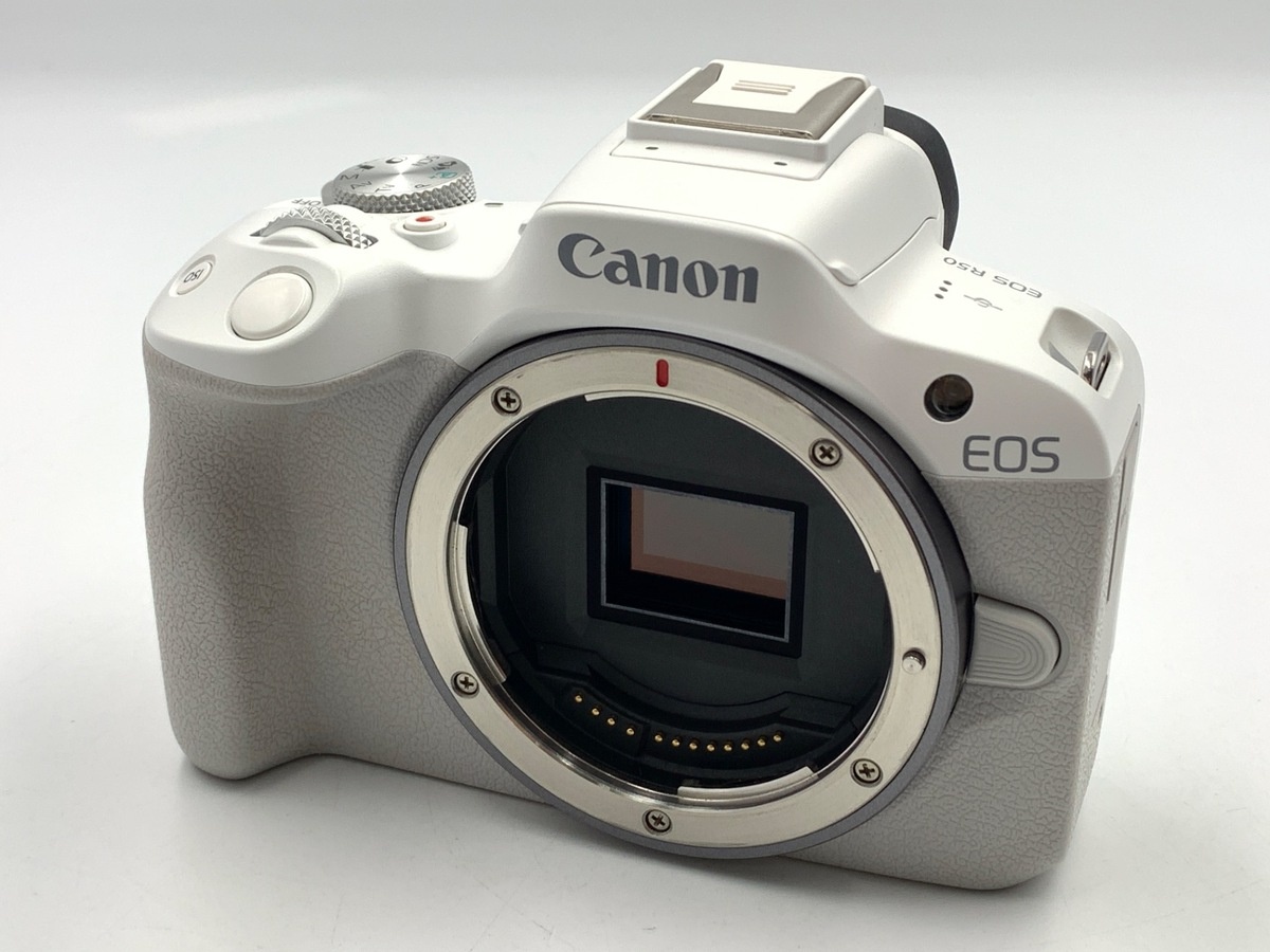 キヤノン EOS R50 ボディ ホワイト