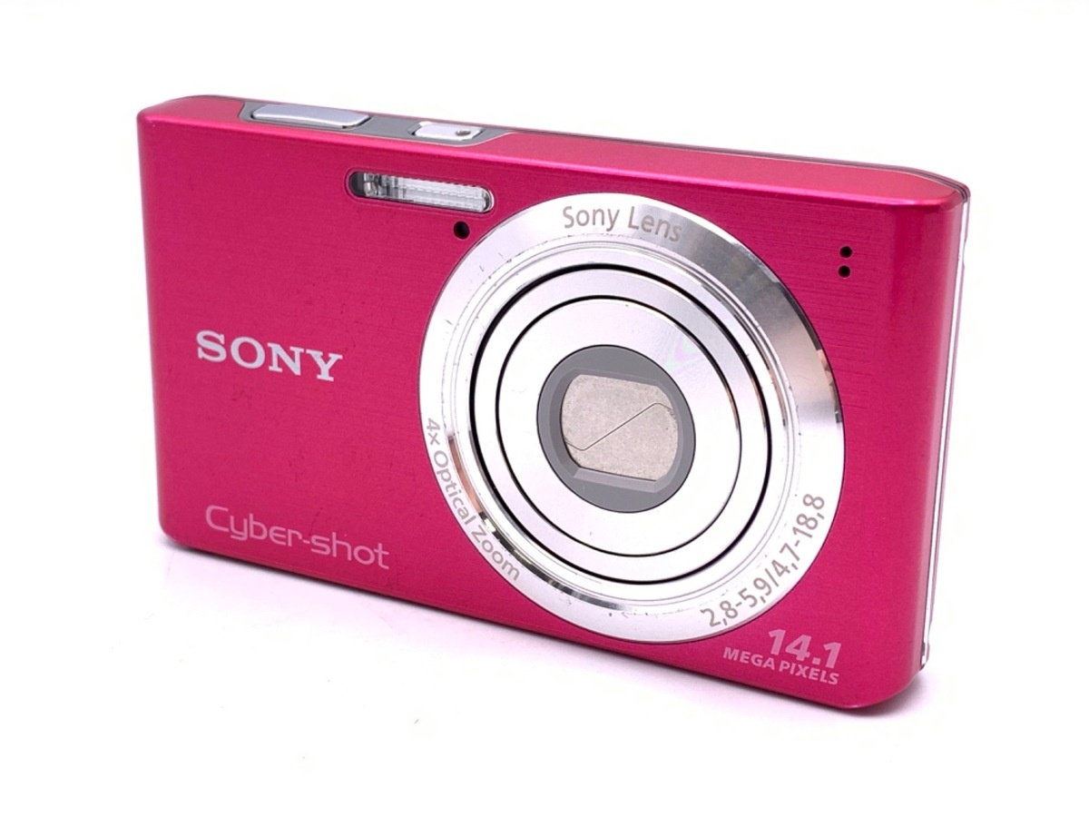 ソニー Cyber-shot DSC-W610 ピンク
