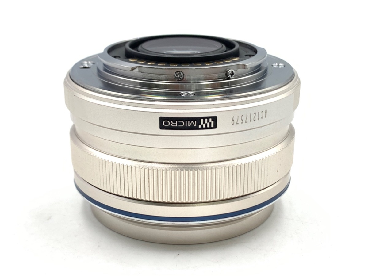 オリンパス M.ZUIKO DIGITAL 17mm F1.8 シルバー