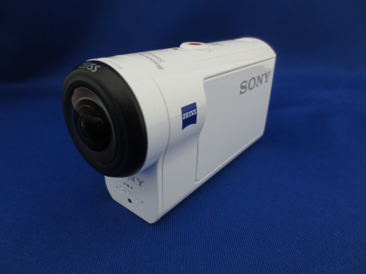 ソニー デジタルHDビデオカメラレコーダー HDR-AS300R リモコンキット