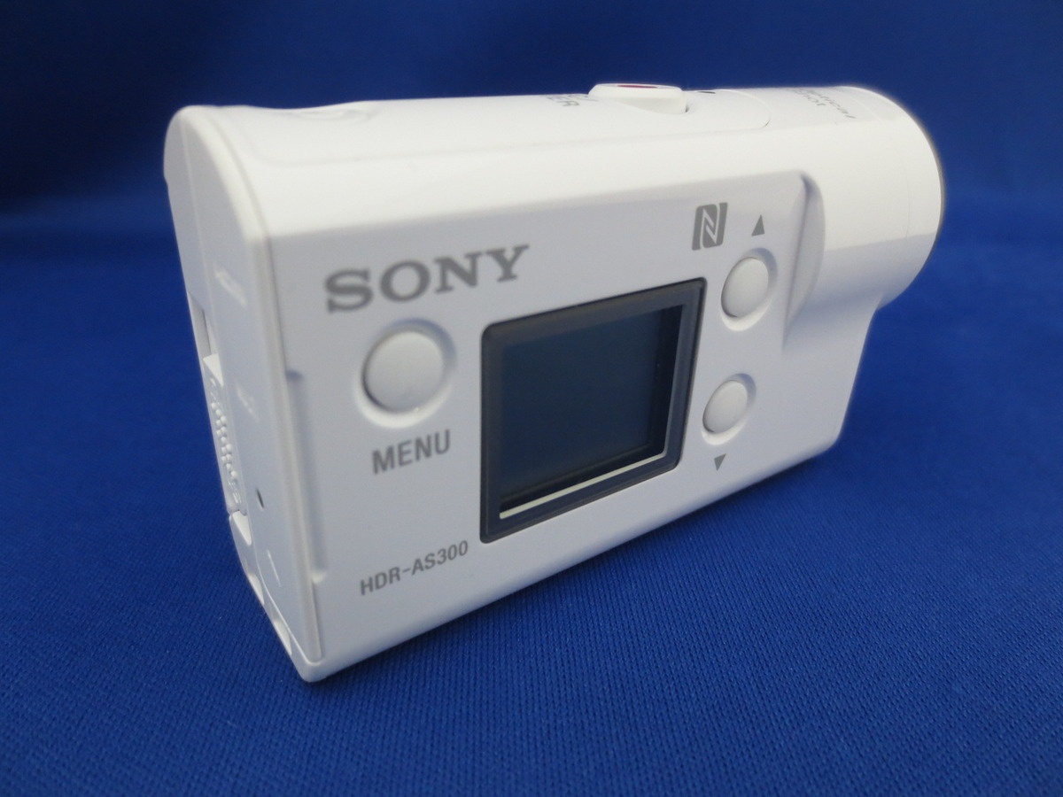 ソニー デジタルHDビデオカメラレコーダー HDR-AS300R リモコンキット